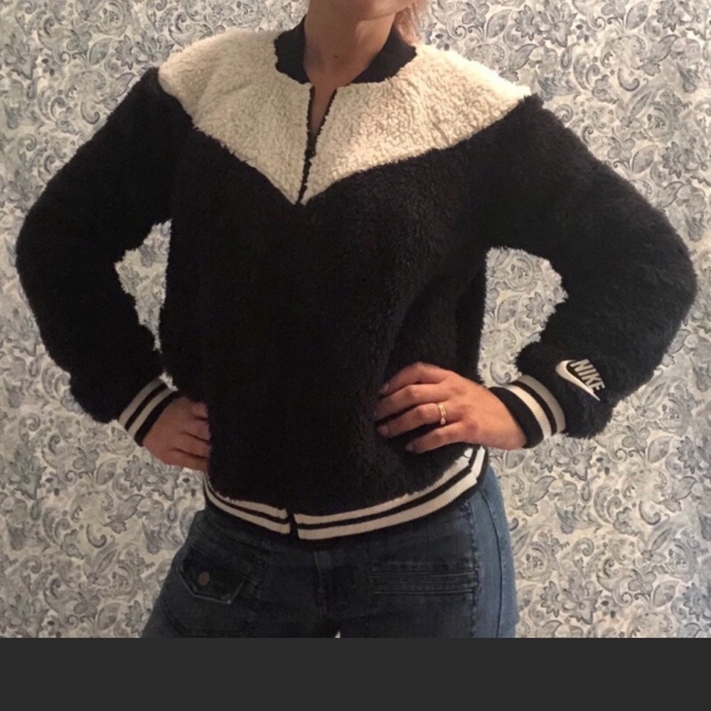 Nike Sherpa Bomber Jacket